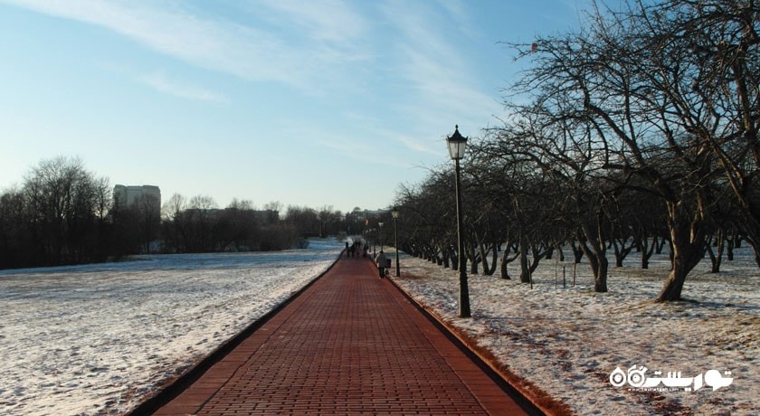  موزه معماری و تاریخی کولومنسکویه شهر روسیه کشور مسکو