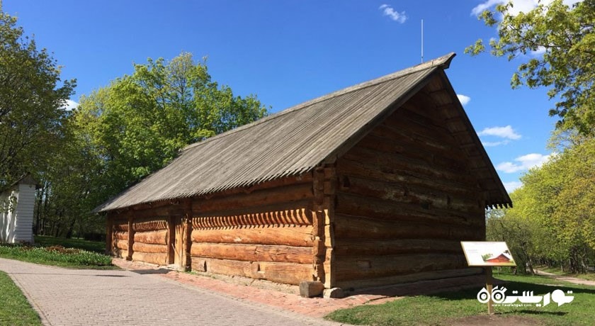  موزه معماری و تاریخی کولومنسکویه شهر روسیه کشور مسکو