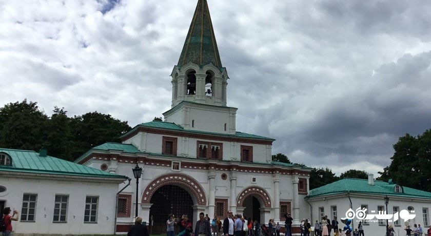  موزه معماری و تاریخی کولومنسکویه شهر روسیه کشور مسکو