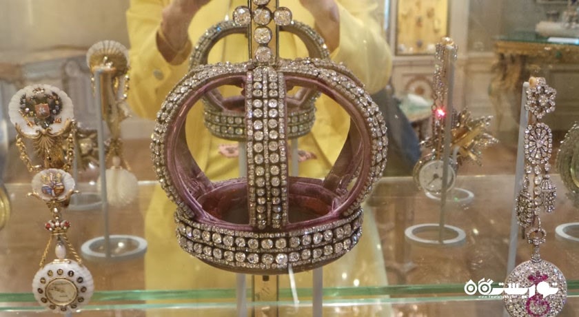  موزه صندوق الماس شهر روسیه کشور مسکو