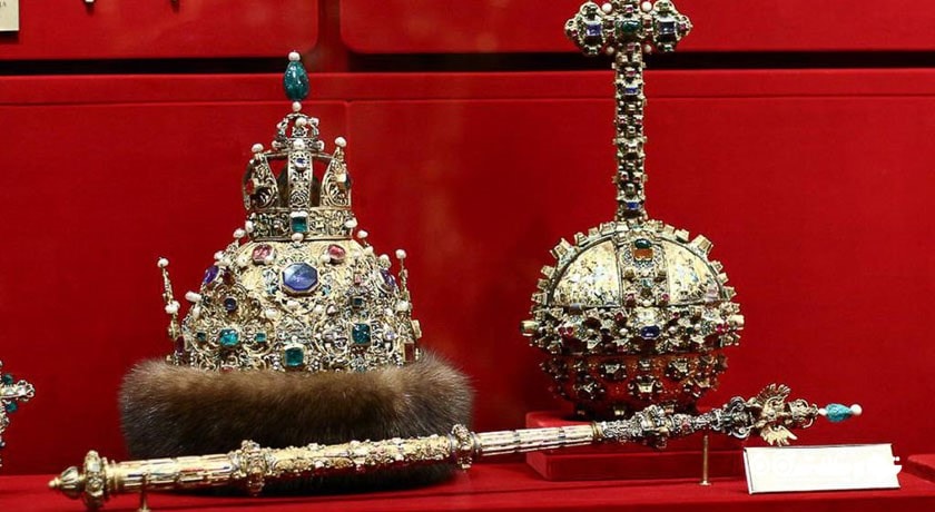  موزه صندوق الماس شهر روسیه کشور مسکو