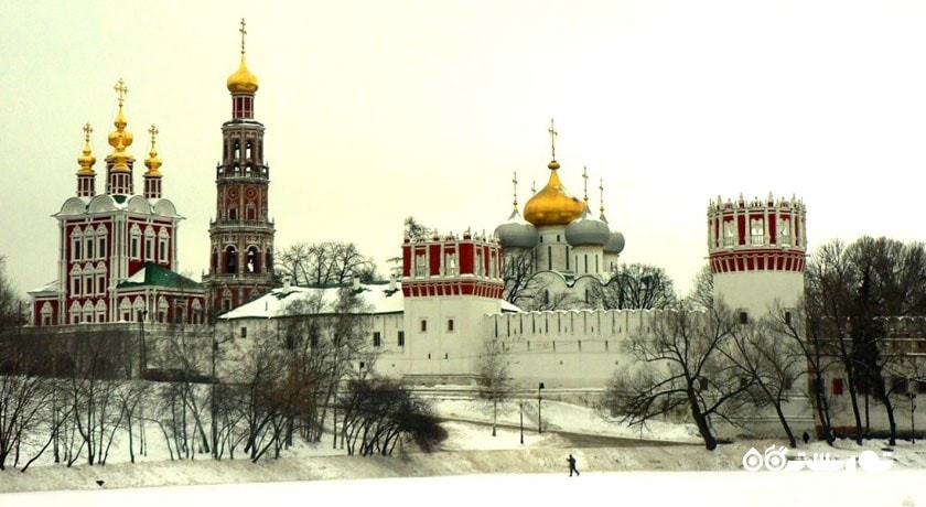  صومعه نووودویچی شهر روسیه کشور مسکو