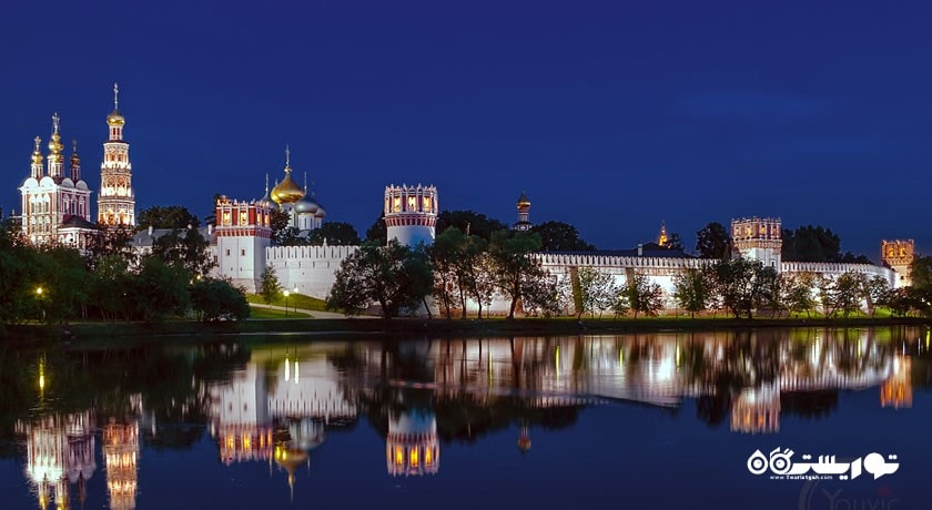  صومعه نووودویچی شهر روسیه کشور مسکو
