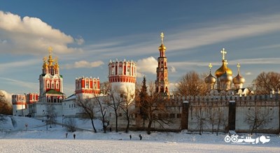 صومعه نووودویچی -  شهر مسکو