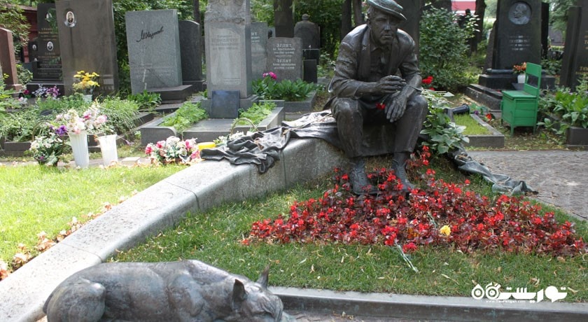 گورستان نووودویچی -  شهر مسکو