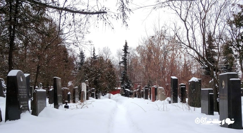 گورستان نووودویچی -  شهر مسکو