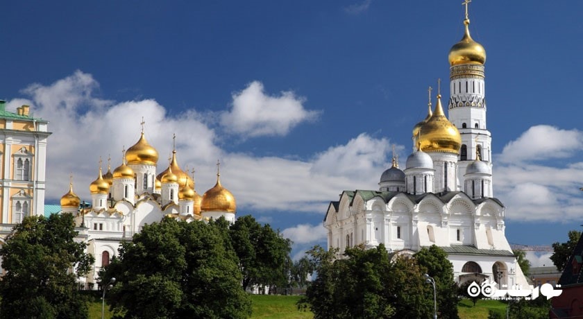  کلیسای جامع بشارت شهر روسیه کشور مسکو