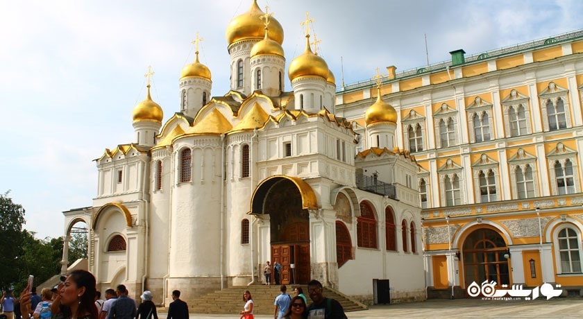  کلیسای جامع بشارت شهر روسیه کشور مسکو