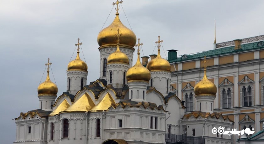  کلیسای جامع بشارت شهر روسیه کشور مسکو