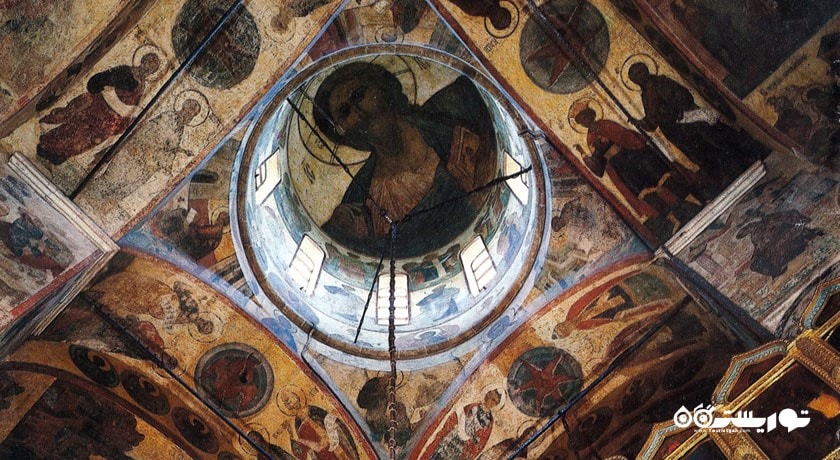  کلیسای جامع بشارت شهر روسیه کشور مسکو