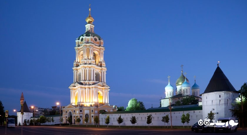  صومعه نووسپاسکی شهر روسیه کشور مسکو