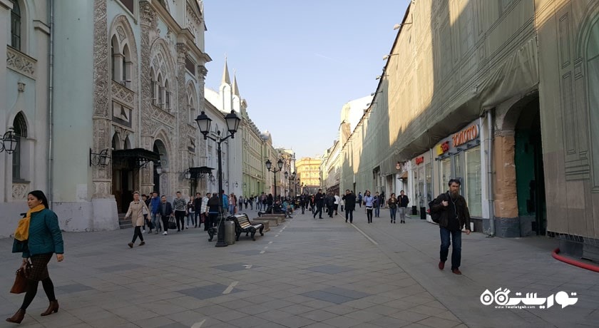  خیابان نیکولاس کایا شهر روسیه کشور مسکو