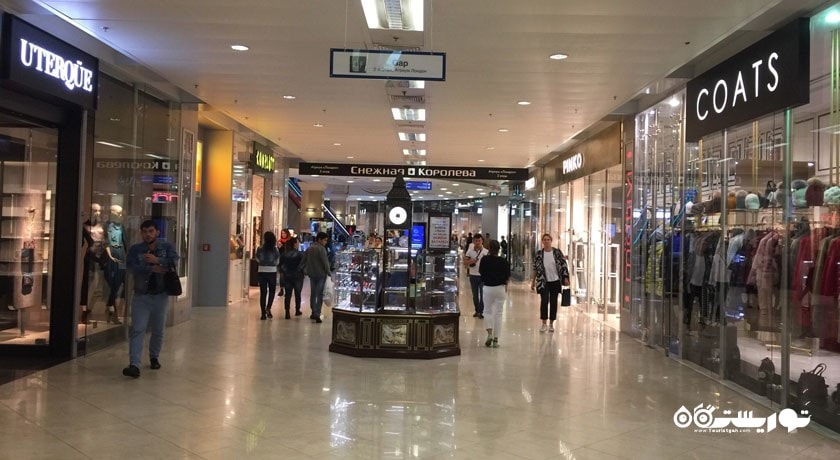 مرکز خرید مرکز خرید یوروپسکی شهر روسیه کشور مسکو