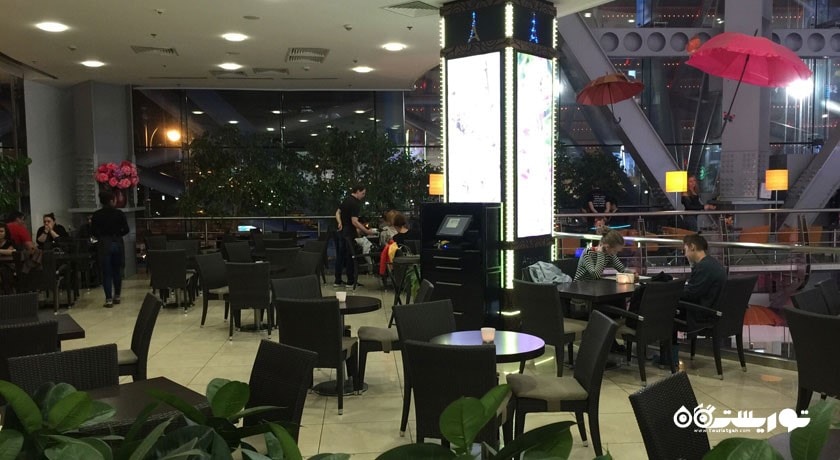 مرکز خرید مرکز خرید یوروپسکی شهر روسیه کشور مسکو