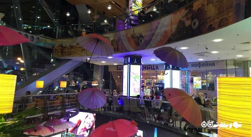 مرکز خرید مرکز خرید یوروپسکی شهر روسیه کشور مسکو