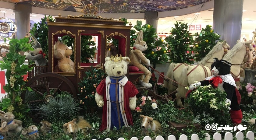 مرکز خرید مرکز خرید یوروپسکی شهر روسیه کشور مسکو