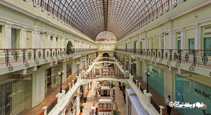 مرکز خرید پاساژ پتروسکی شهر روسیه کشور مسکو