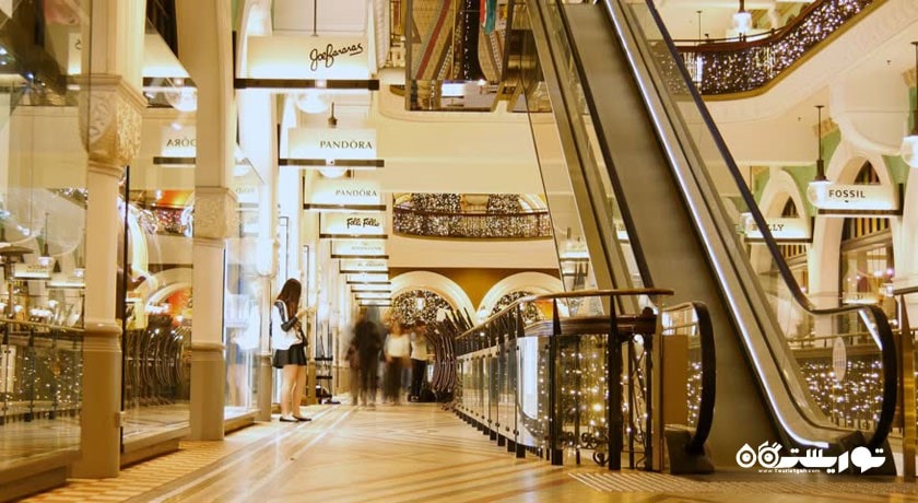 مرکز خرید پاساژ پتروسکی شهر روسیه کشور مسکو