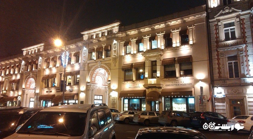 مرکز خرید پاساژ پتروسکی شهر روسیه کشور مسکو