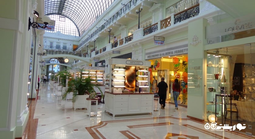 مرکز خرید پاساژ پتروسکی شهر روسیه کشور مسکو