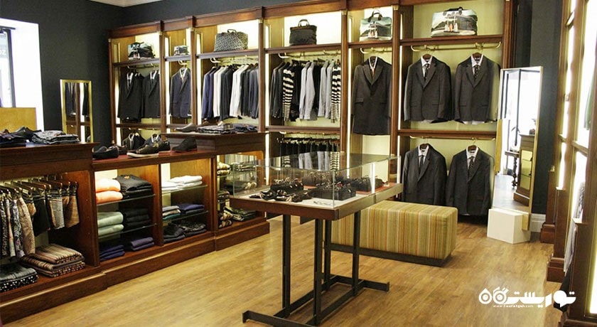 مرکز خرید پاساژ پتروسکی شهر روسیه کشور مسکو