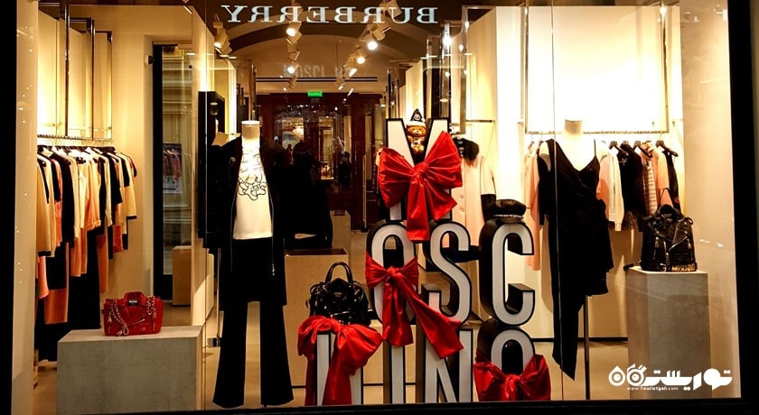 مرکز خرید پاساژ پتروسکی شهر روسیه کشور مسکو