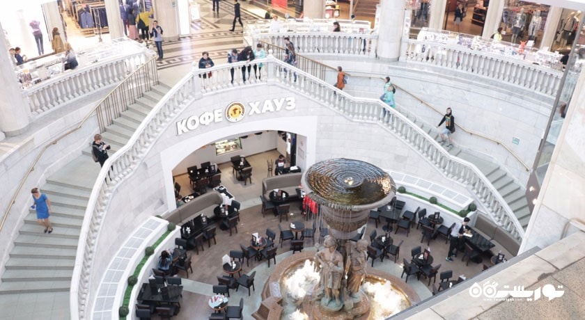 مرکز خرید مرکز خرید آخوتنی ریاد (مانژ) شهر روسیه کشور مسکو