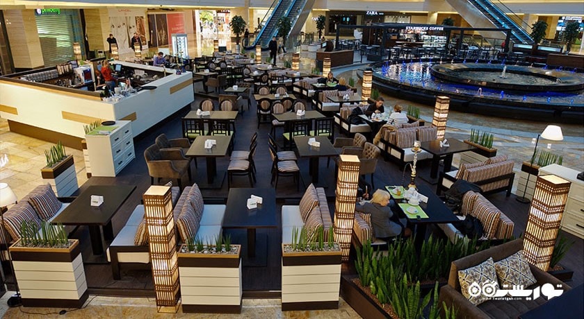 مرکز خرید مرکز خرید آفیمال سیتی شهر روسیه کشور مسکو