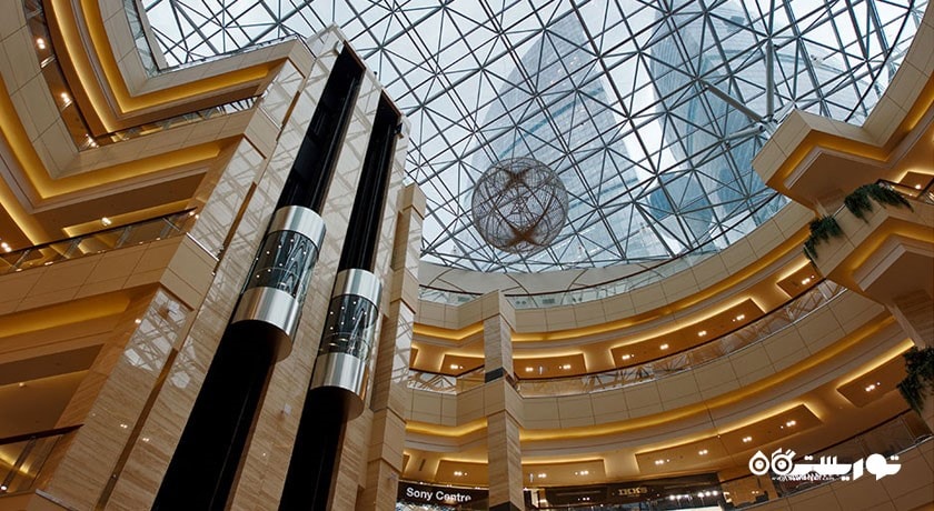 مرکز خرید مرکز خرید آفیمال سیتی شهر روسیه کشور مسکو