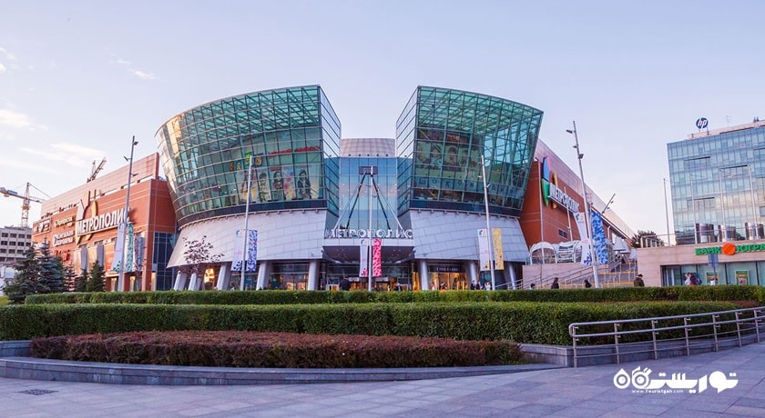 مرکز خرید مرکز خرید متروپلیس شهر روسیه کشور مسکو