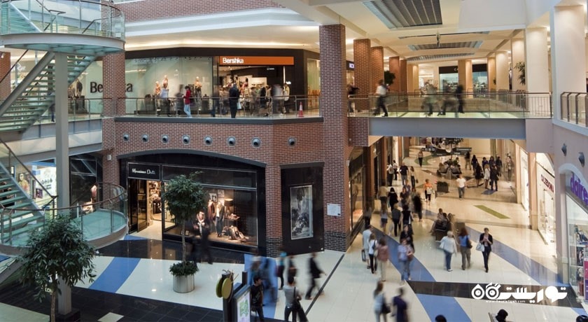 مرکز خرید مرکز خرید متروپلیس شهر روسیه کشور مسکو