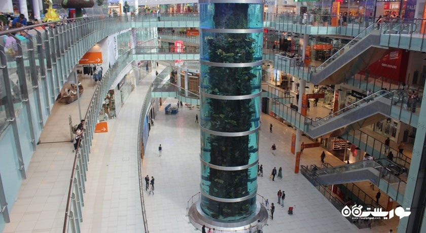 مرکز خرید مرکز خرید آویا پارک شهر روسیه کشور مسکو