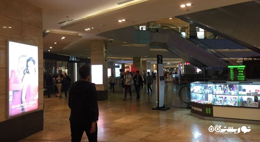مرکز خرید مرکز خرید آویا پارک شهر روسیه کشور مسکو