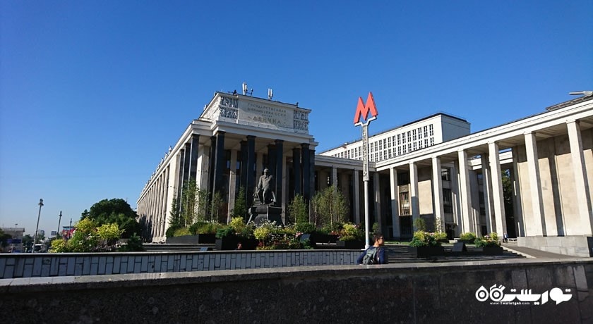  میدان سرخ شهر روسیه کشور مسکو