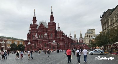میدان سرخ -  شهر مسکو