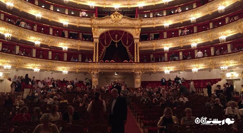 تالار نمایش بولشوی (بالشوی) -  شهر مسکو