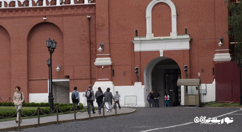 دیوار ها و برج های کرملین -  شهر مسکو