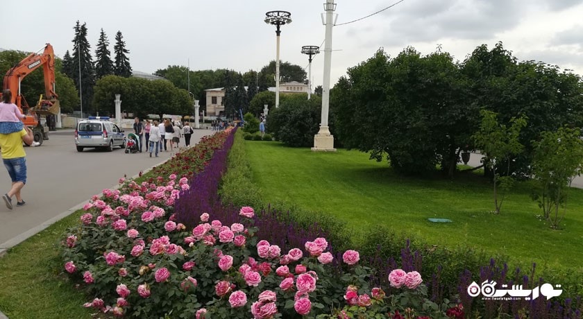  آبنمای دروژبانارودوف شهر روسیه کشور مسکو