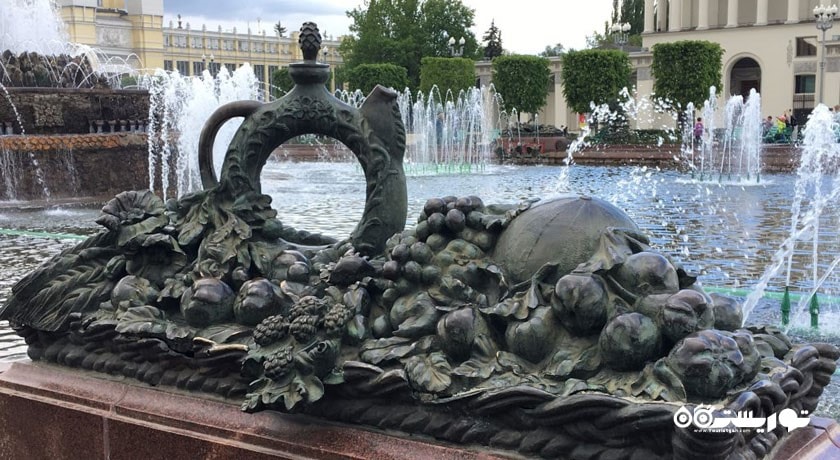  ودنخا (نمایشگاه دستاوردهای اقتصادی اتحاد شوروی) شهر روسیه کشور مسکو