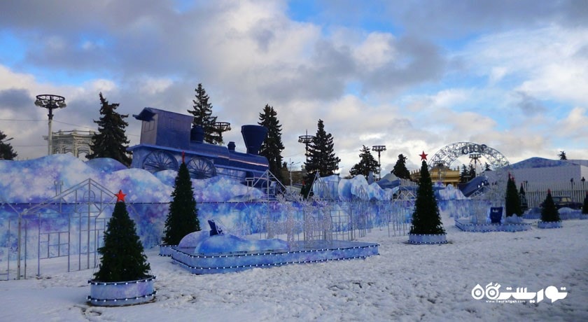  ودنخا (نمایشگاه دستاوردهای اقتصادی اتحاد شوروی) شهر روسیه کشور مسکو