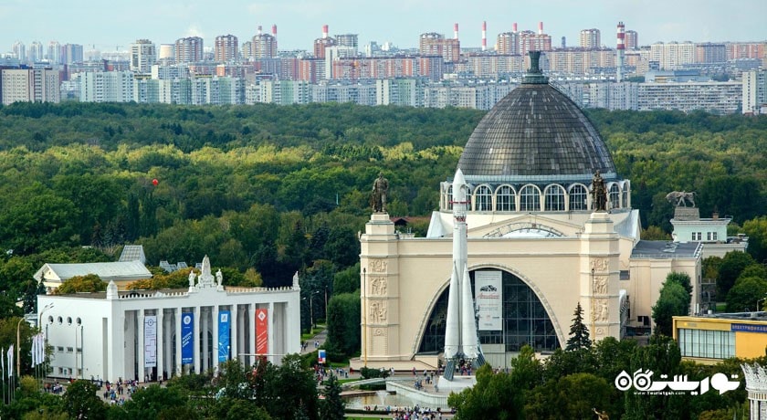  ودنخا (نمایشگاه دستاوردهای اقتصادی اتحاد شوروی) شهر روسیه کشور مسکو