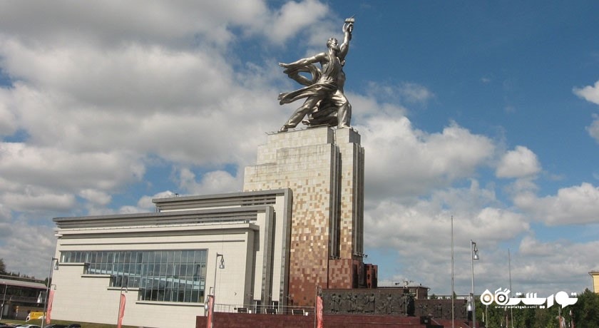  ودنخا (نمایشگاه دستاوردهای اقتصادی اتحاد شوروی) شهر روسیه کشور مسکو