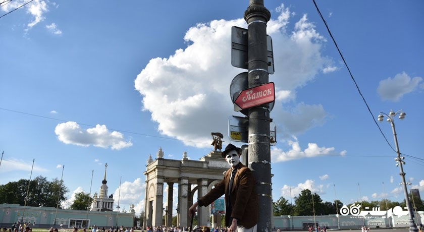  ودنخا (نمایشگاه دستاوردهای اقتصادی اتحاد شوروی) شهر روسیه کشور مسکو