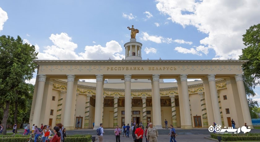  ودنخا (نمایشگاه دستاوردهای اقتصادی اتحاد شوروی) شهر روسیه کشور مسکو