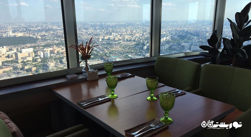  برج اوستانکینو شهر روسیه کشور مسکو