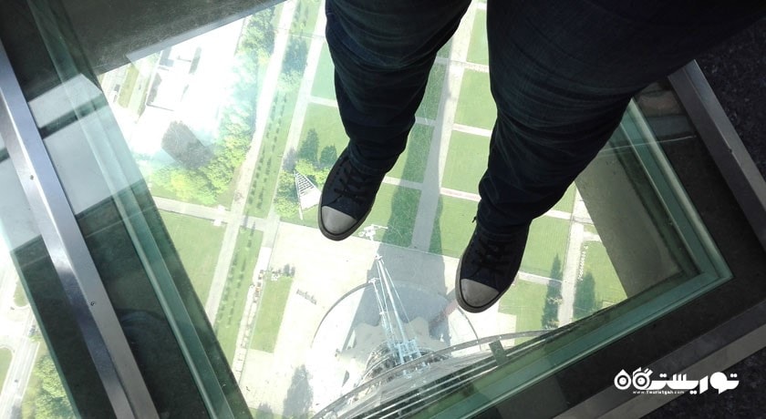  برج اوستانکینو شهر روسیه کشور مسکو