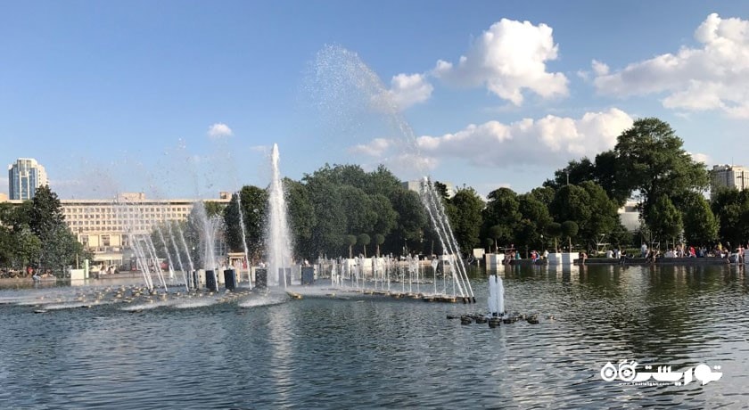 سرگرمی پارک گورکی شهر روسیه کشور مسکو