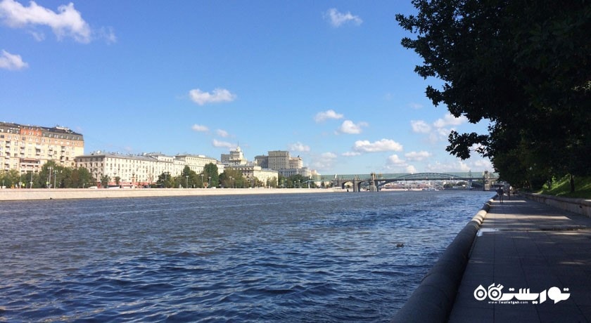 سرگرمی پارک گورکی شهر روسیه کشور مسکو