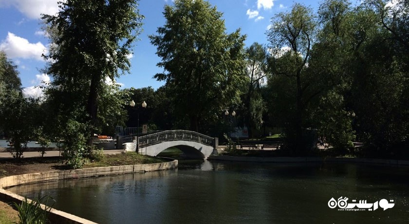 سرگرمی پارک گورکی شهر روسیه کشور مسکو