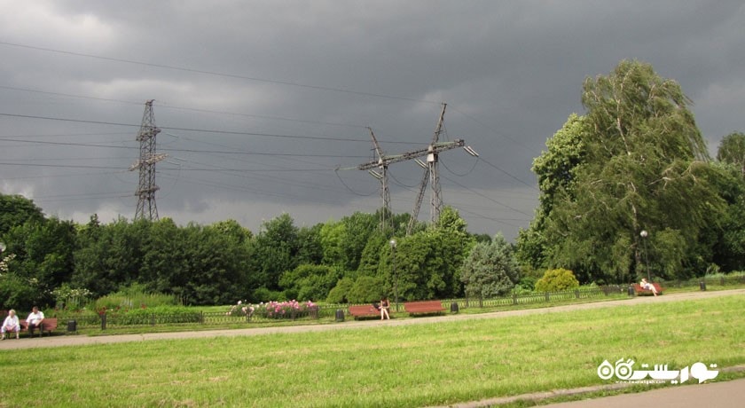 باغ گیاه شناسی آکادمی علوم -  شهر مسکو